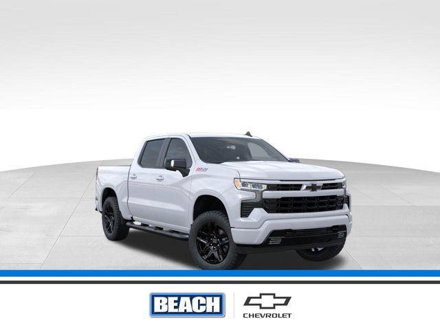 new 2026 Chevrolet Silverado 1500 car, priced at $66,835