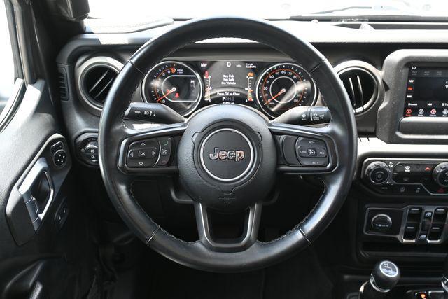 used 2021 Jeep Gladiator car, priced at $31,927
