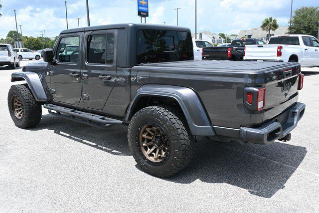 used 2021 Jeep Gladiator car, priced at $31,927