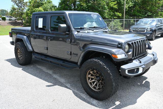 used 2021 Jeep Gladiator car, priced at $31,927