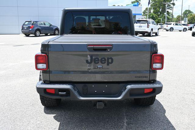 used 2021 Jeep Gladiator car, priced at $31,927