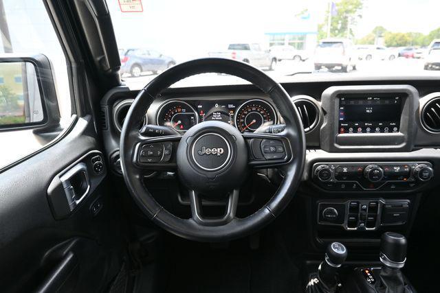 used 2021 Jeep Gladiator car, priced at $31,927
