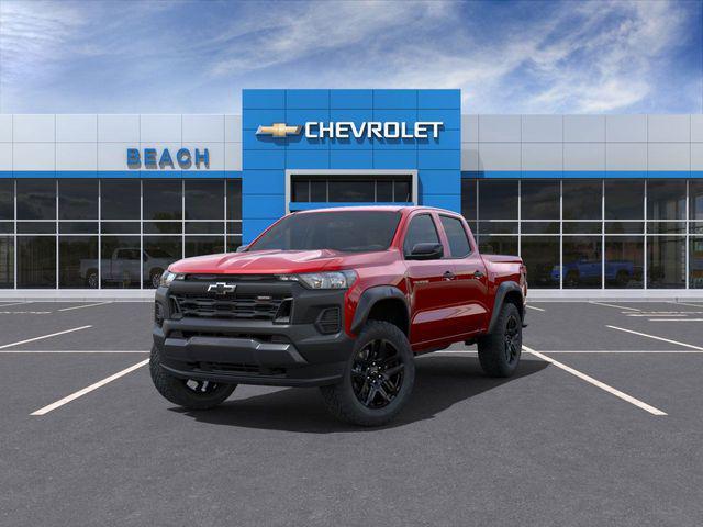 new 2025 Chevrolet Colorado car