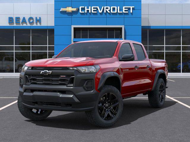 new 2025 Chevrolet Colorado car