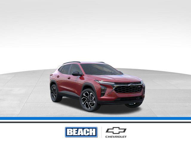 new 2025 Chevrolet Trax car