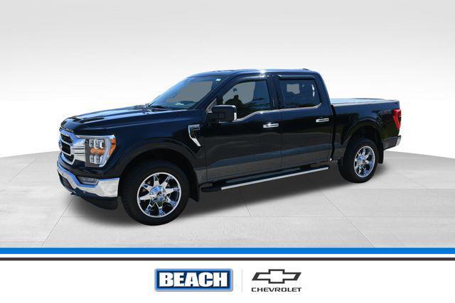 used 2021 Ford F-150 car