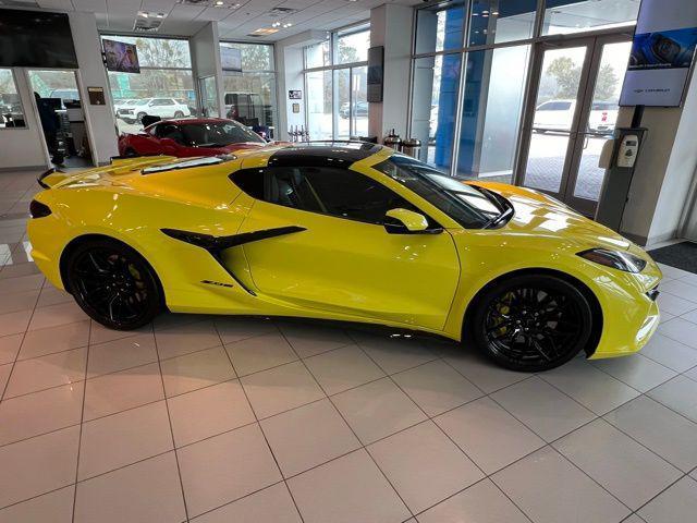 used 2024 Chevrolet Corvette car, priced at $120,653