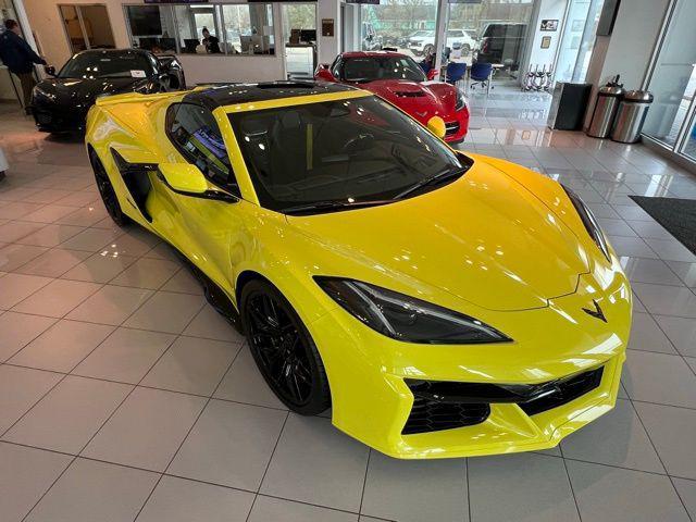 used 2024 Chevrolet Corvette car, priced at $120,653