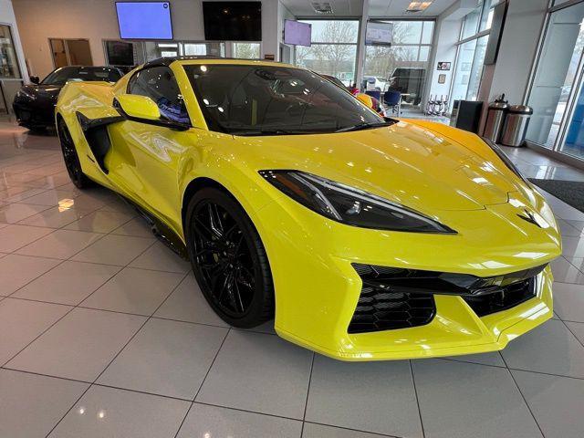 used 2024 Chevrolet Corvette car, priced at $120,653
