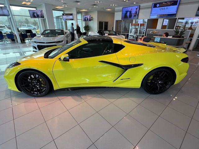 used 2024 Chevrolet Corvette car, priced at $120,653