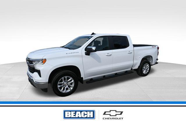 used 2023 Chevrolet Silverado 1500 car, priced at $40,380
