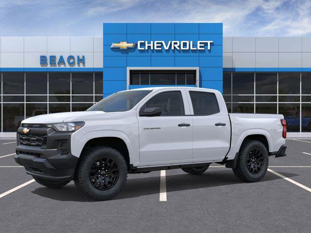 new 2025 Chevrolet Colorado car, priced at $34,425