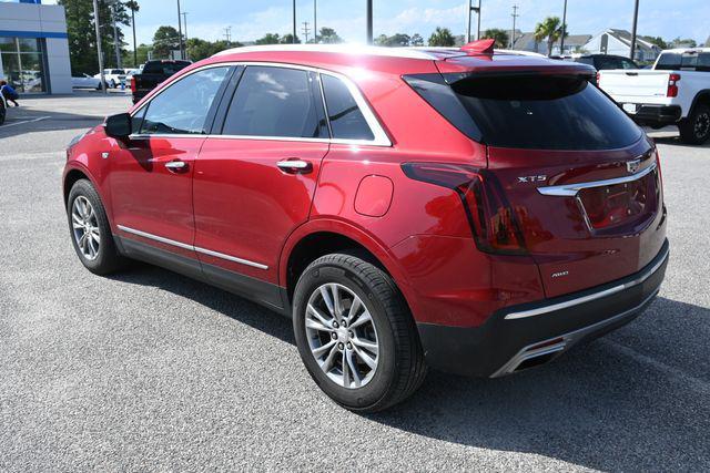 used 2023 Cadillac XT5 car, priced at $34,362