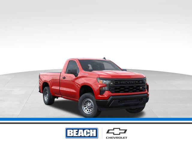 new 2025 Chevrolet Silverado 1500 car