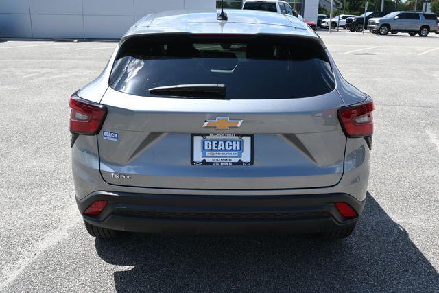 used 2024 Chevrolet Trax car, priced at $21,296
