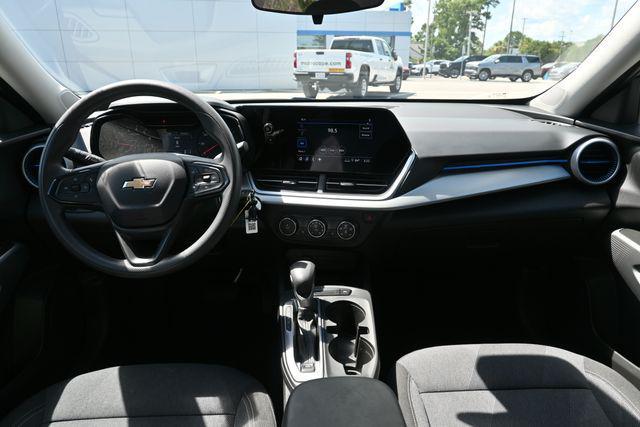 used 2024 Chevrolet Trax car, priced at $21,296