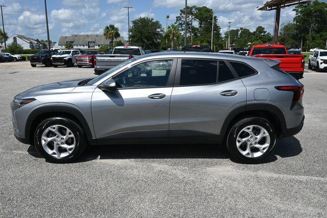 used 2024 Chevrolet Trax car, priced at $21,296
