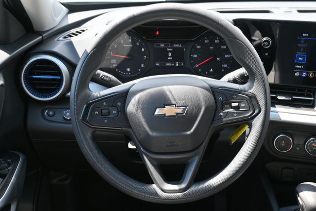 used 2024 Chevrolet Trax car, priced at $21,296