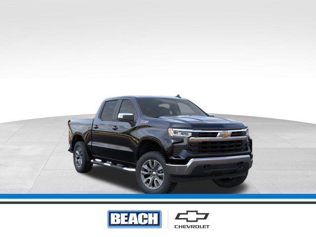 new 2026 Chevrolet Silverado 1500 car, priced at $62,585