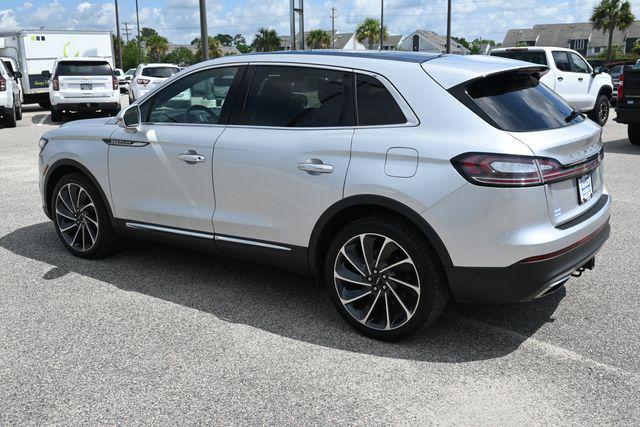 used 2019 Lincoln Nautilus car, priced at $26,062