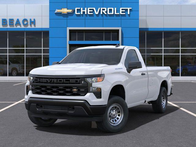 new 2025 Chevrolet Silverado 1500 car