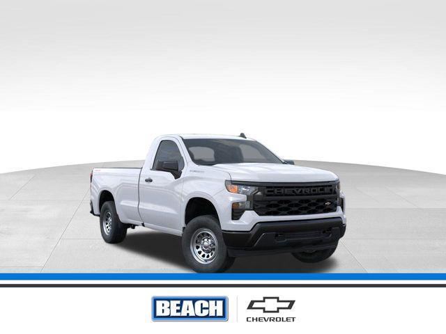 new 2025 Chevrolet Silverado 1500 car