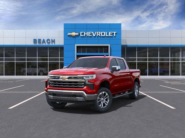 new 2025 Chevrolet Silverado 1500 car