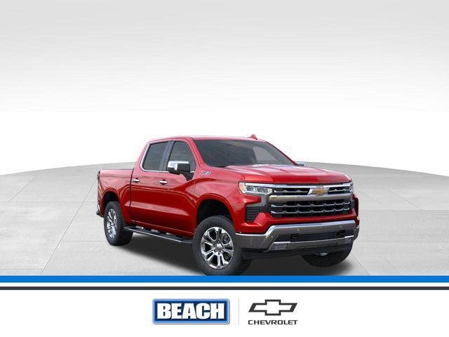 new 2025 Chevrolet Silverado 1500 car