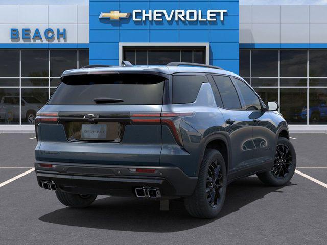 new 2025 Chevrolet Traverse car