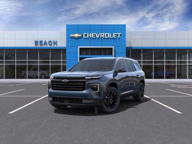 new 2025 Chevrolet Traverse car