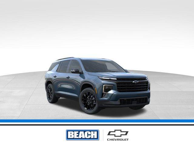 new 2025 Chevrolet Traverse car