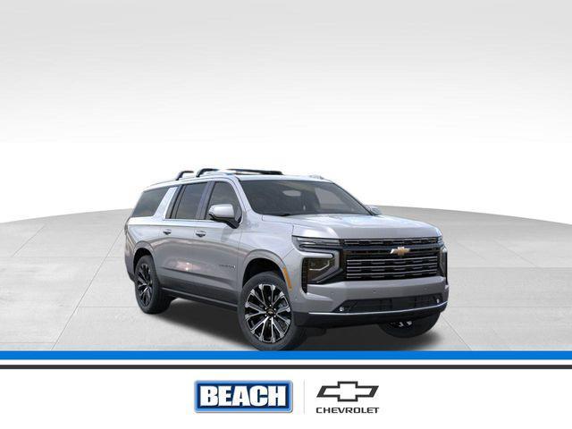 new 2025 Chevrolet Suburban car, priced at $89,967