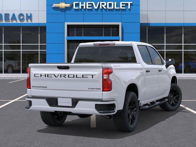 new 2025 Chevrolet Silverado 1500 car, priced at $45,405