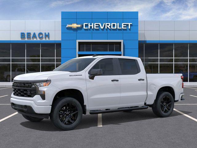 new 2025 Chevrolet Silverado 1500 car, priced at $45,405