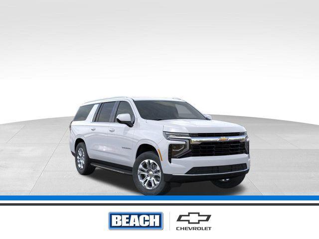 new 2025 Chevrolet Suburban car