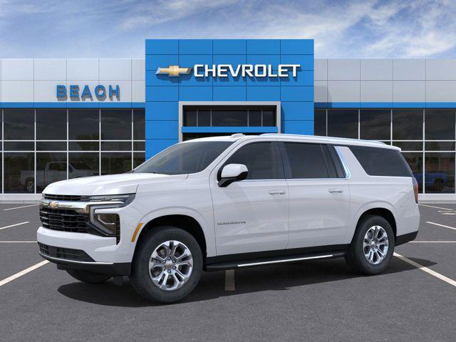 new 2025 Chevrolet Suburban car
