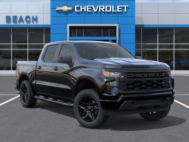 new 2025 Chevrolet Silverado 1500 car, priced at $44,576