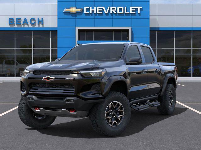 new 2025 Chevrolet Colorado car