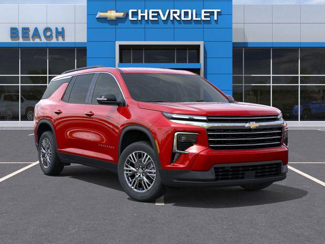 new 2025 Chevrolet Traverse car, priced at $43,508