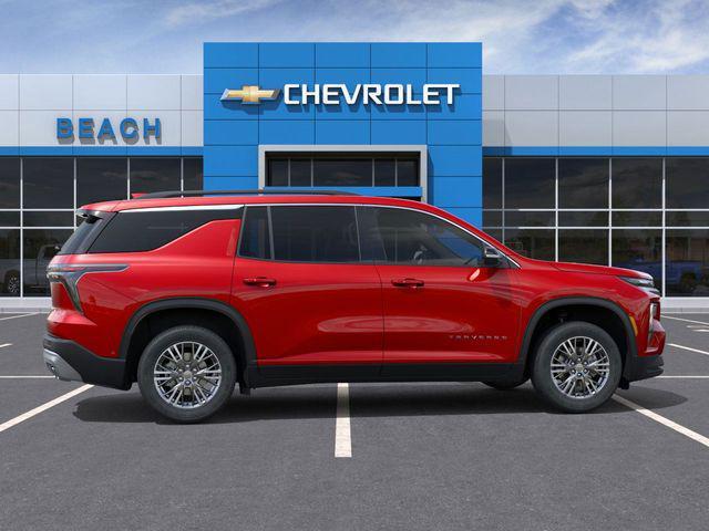 new 2025 Chevrolet Traverse car, priced at $43,508