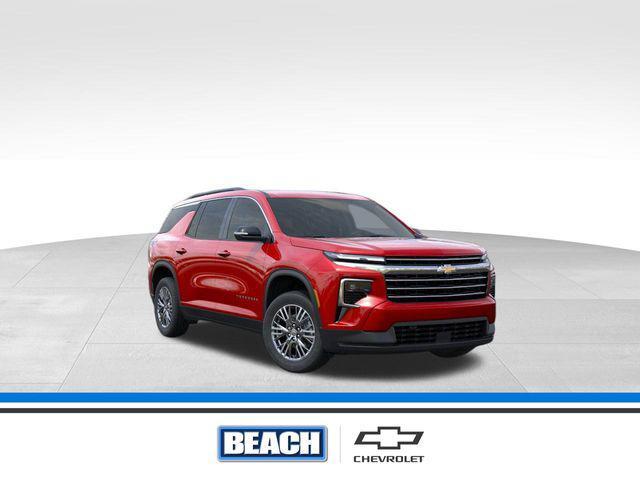 new 2025 Chevrolet Traverse car, priced at $43,508