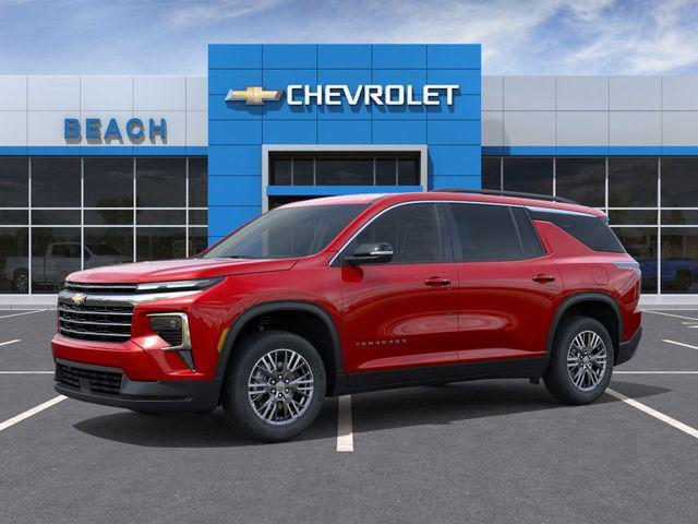 new 2025 Chevrolet Traverse car, priced at $43,508
