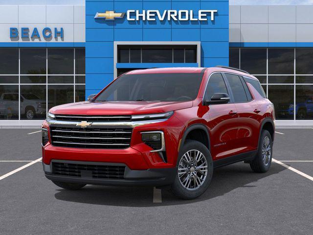 new 2025 Chevrolet Traverse car, priced at $43,508