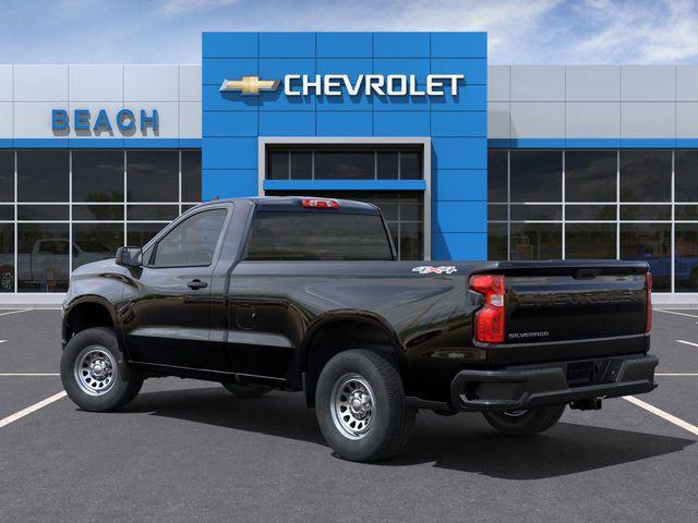 new 2025 Chevrolet Silverado 1500 car