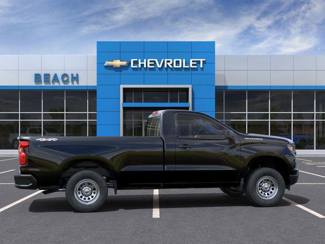new 2025 Chevrolet Silverado 1500 car