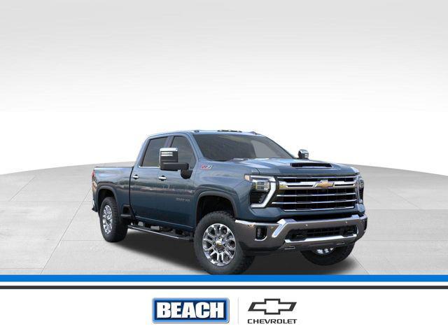 new 2025 Chevrolet Silverado 2500 car, priced at $76,465