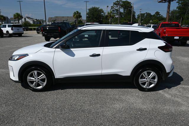 used 2024 Nissan Kicks car, priced at $20,540