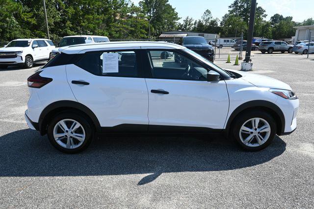 used 2024 Nissan Kicks car, priced at $20,540