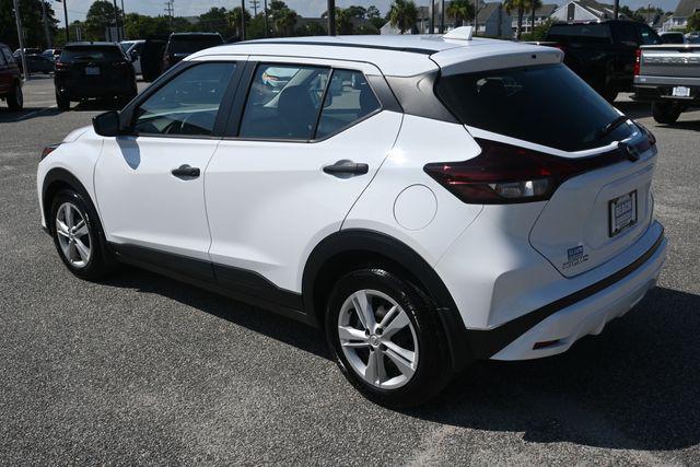 used 2024 Nissan Kicks car, priced at $20,540