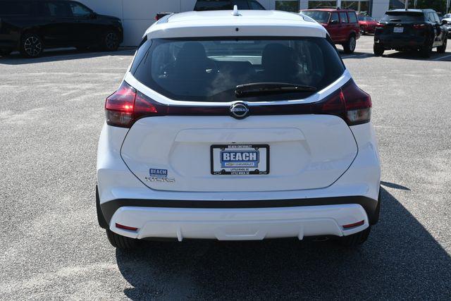 used 2024 Nissan Kicks car, priced at $20,540